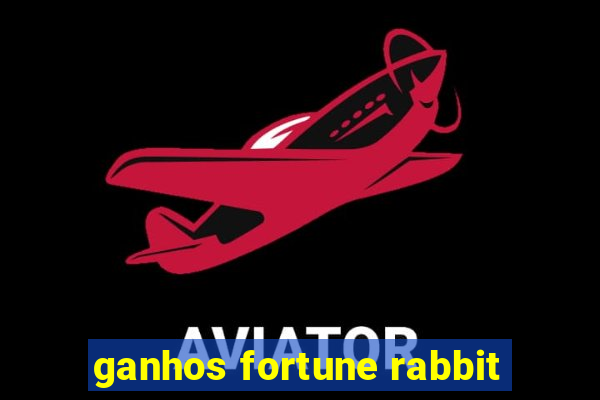 ganhos fortune rabbit